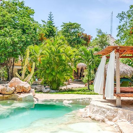 Villa Morena Boutique Hotel Ecoliving 아쿠말 외부 사진