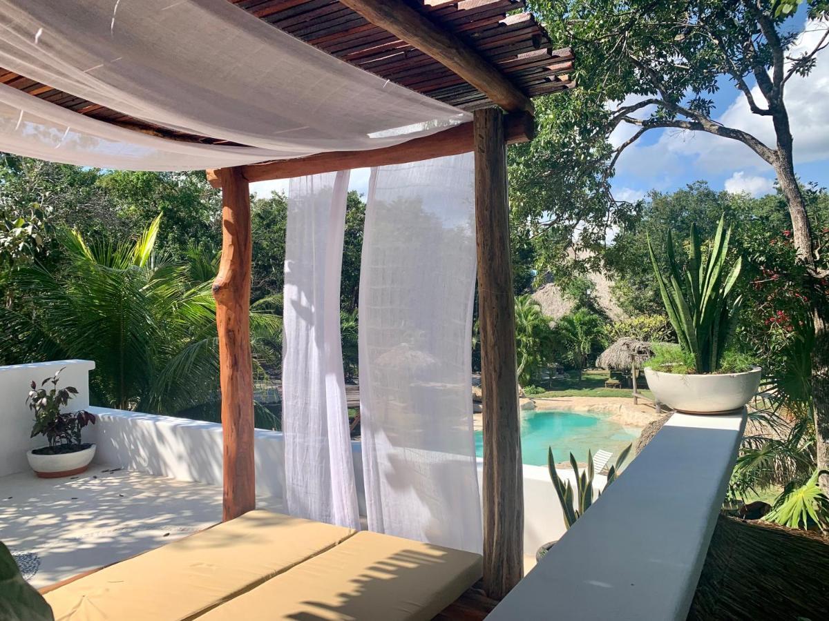 Villa Morena Boutique Hotel Ecoliving 아쿠말 외부 사진
