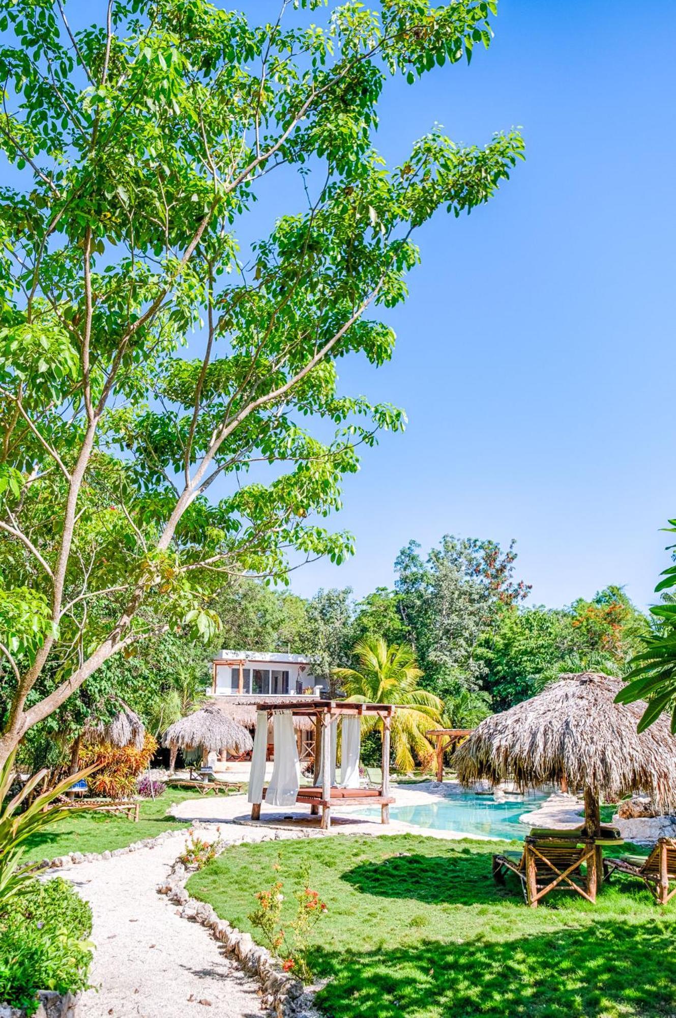Villa Morena Boutique Hotel Ecoliving 아쿠말 외부 사진