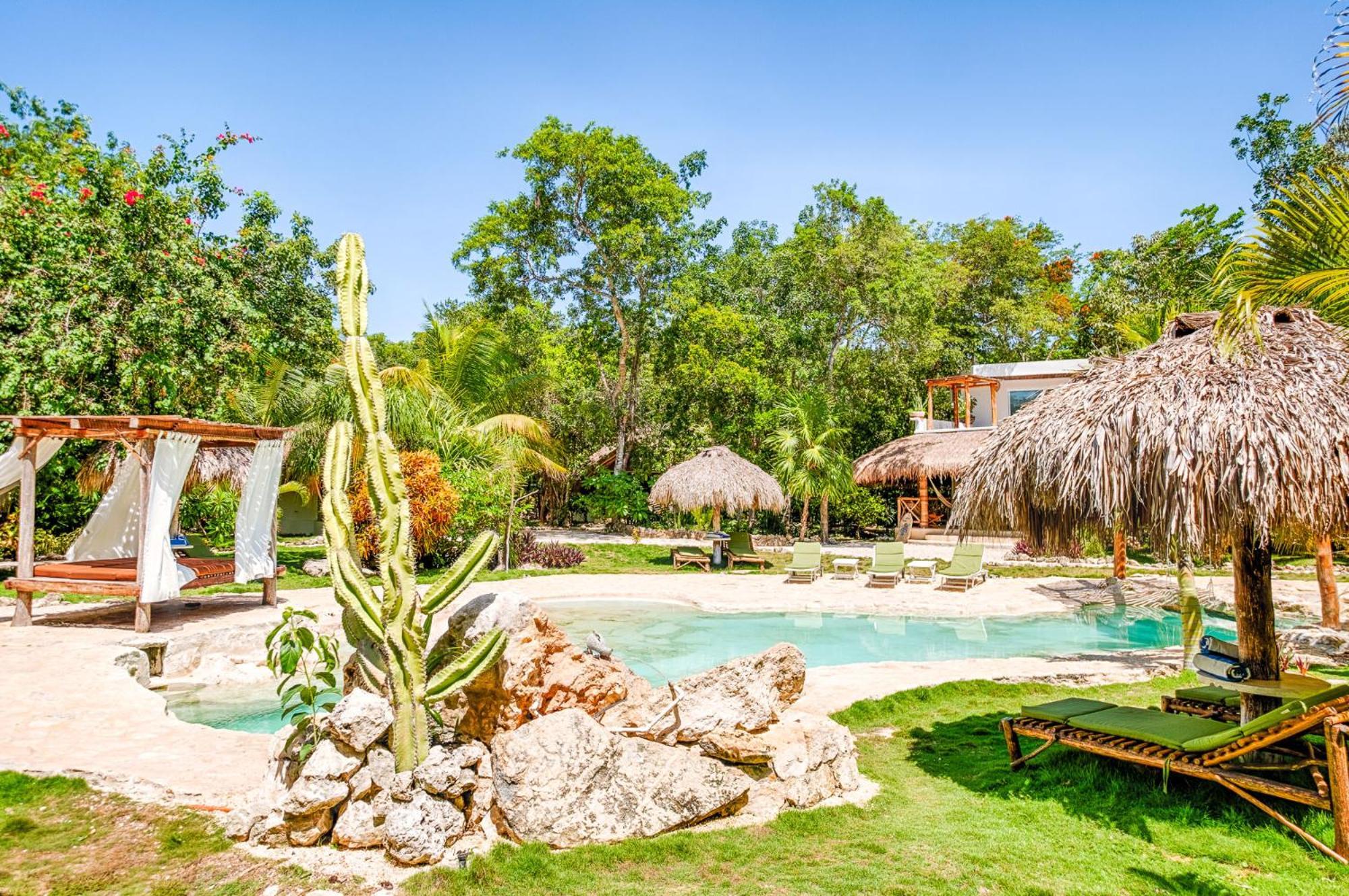 Villa Morena Boutique Hotel Ecoliving 아쿠말 외부 사진