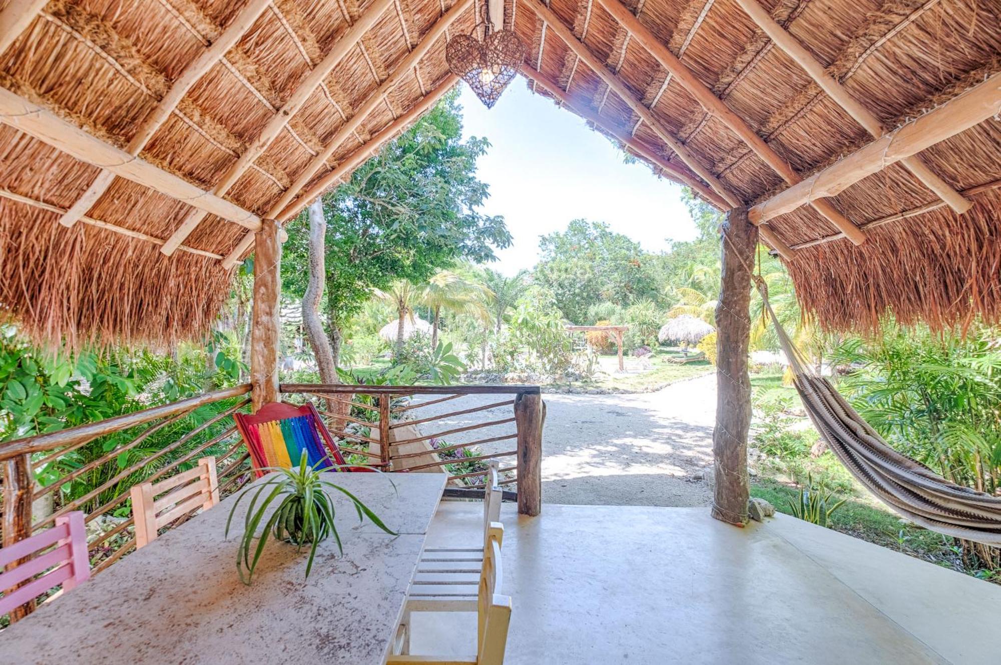 Villa Morena Boutique Hotel Ecoliving 아쿠말 외부 사진