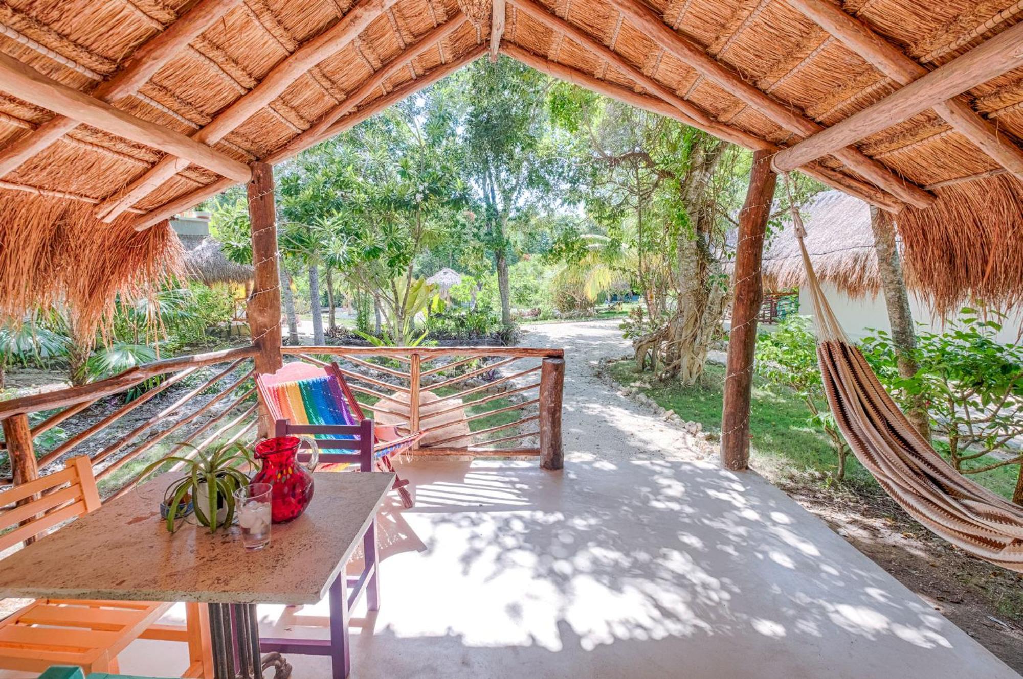 Villa Morena Boutique Hotel Ecoliving 아쿠말 외부 사진