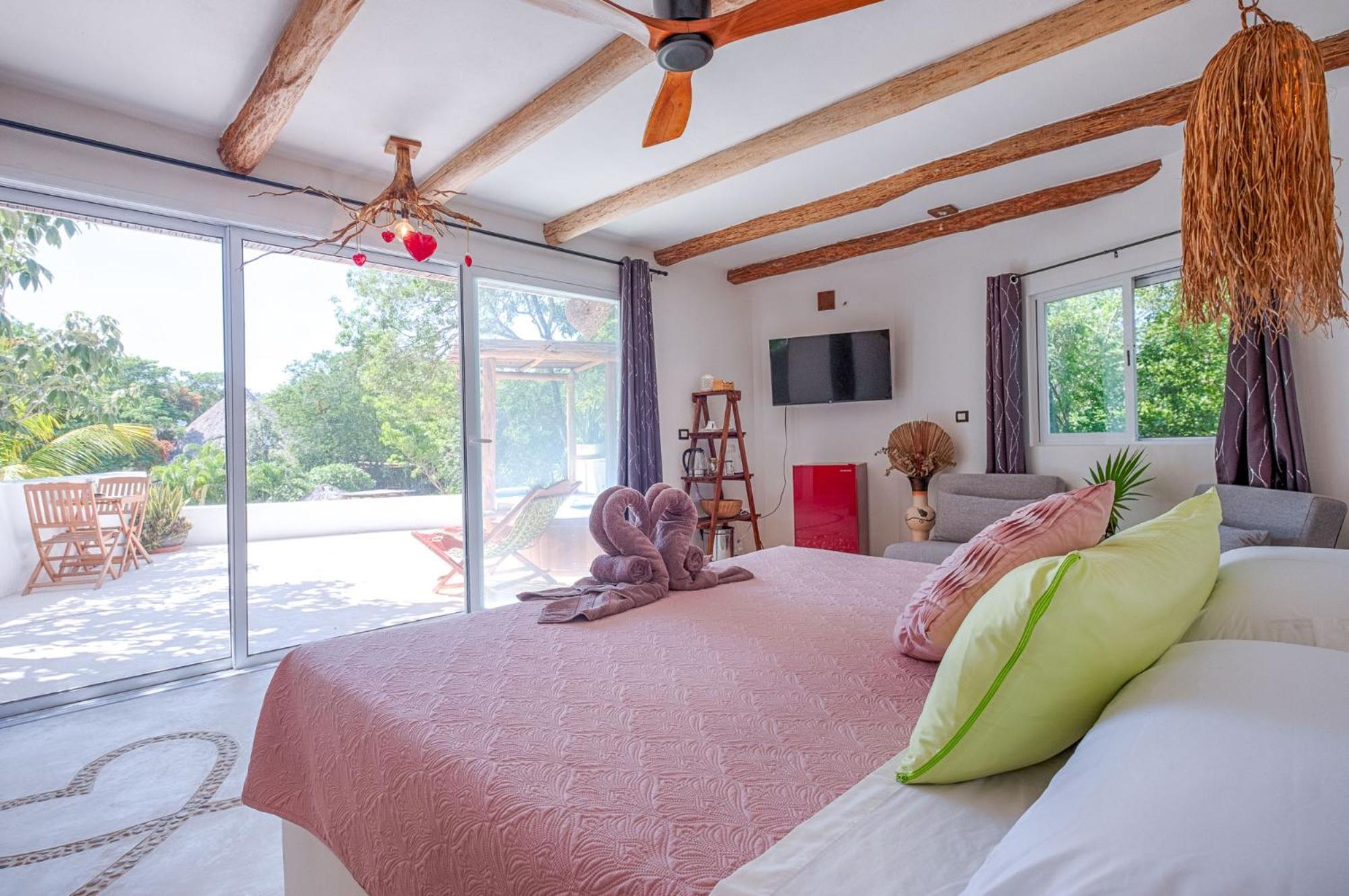 Villa Morena Boutique Hotel Ecoliving 아쿠말 외부 사진