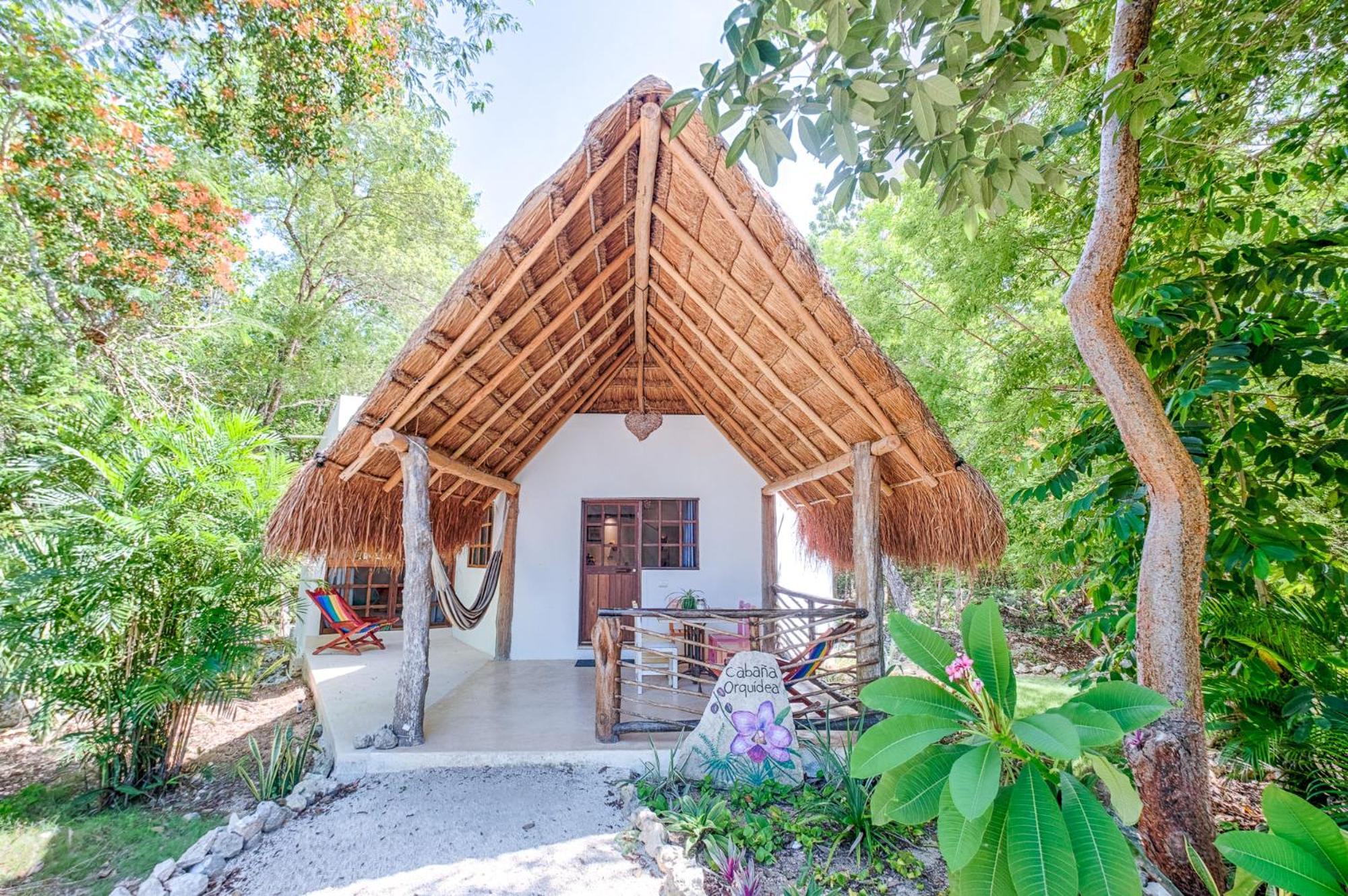 Villa Morena Boutique Hotel Ecoliving 아쿠말 외부 사진