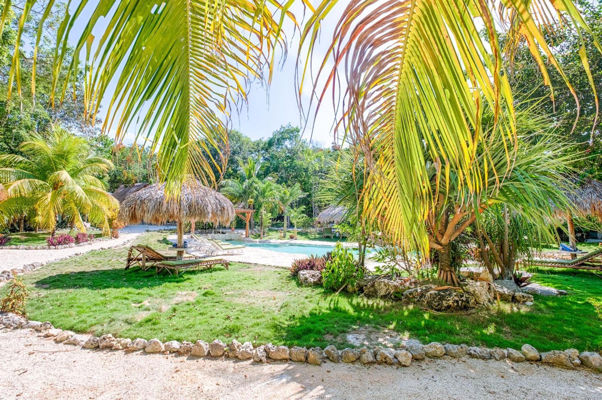 Villa Morena Boutique Hotel Ecoliving 아쿠말 외부 사진