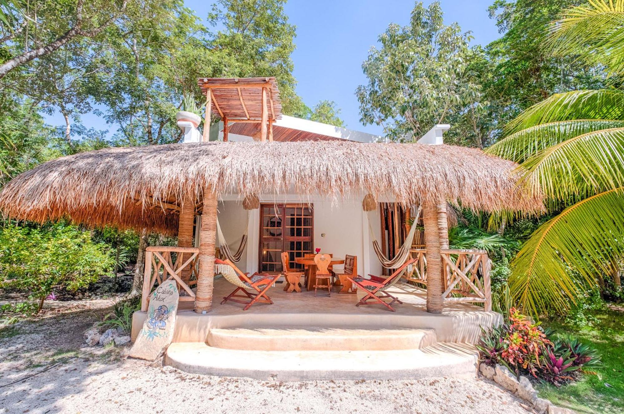 Villa Morena Boutique Hotel Ecoliving 아쿠말 외부 사진