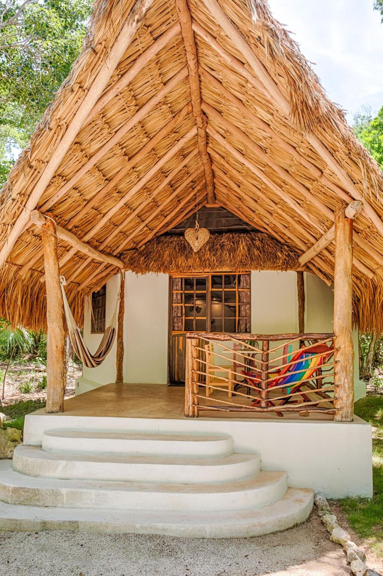 Villa Morena Boutique Hotel Ecoliving 아쿠말 외부 사진
