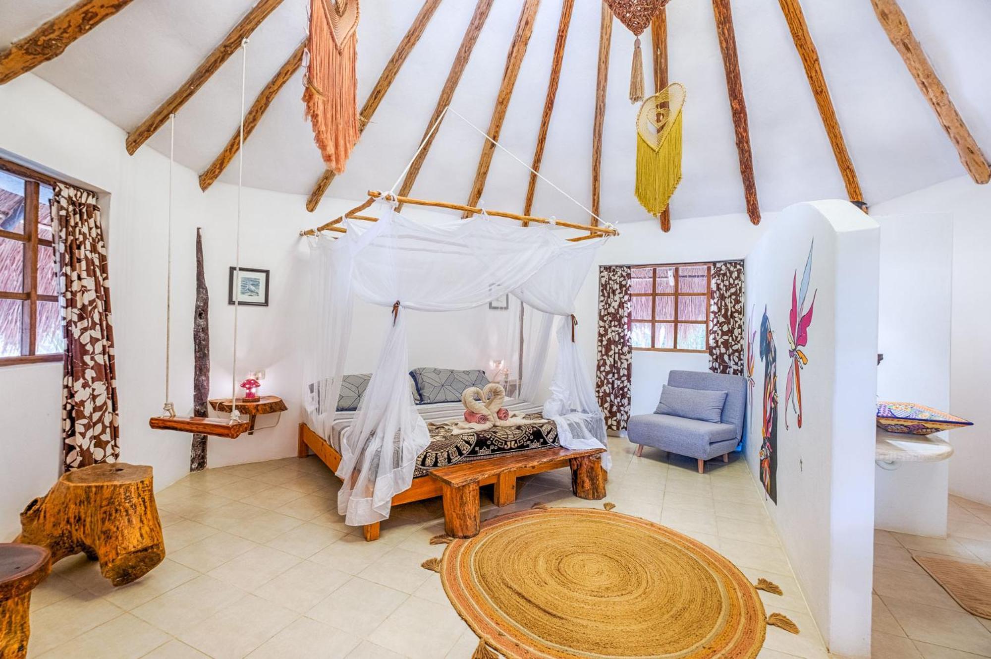 Villa Morena Boutique Hotel Ecoliving 아쿠말 외부 사진