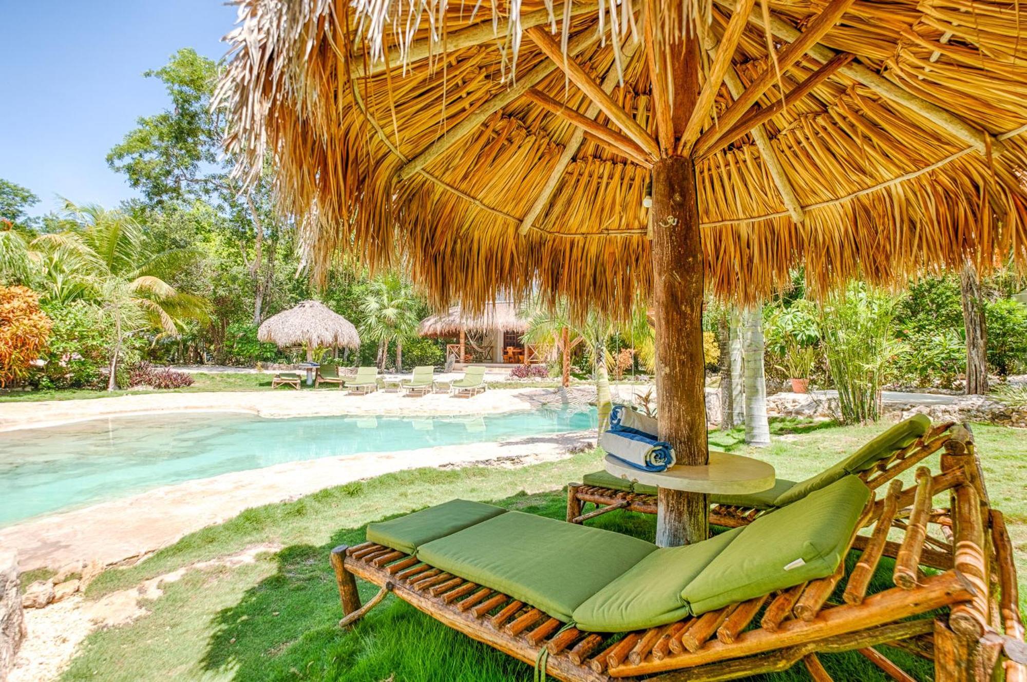 Villa Morena Boutique Hotel Ecoliving 아쿠말 외부 사진