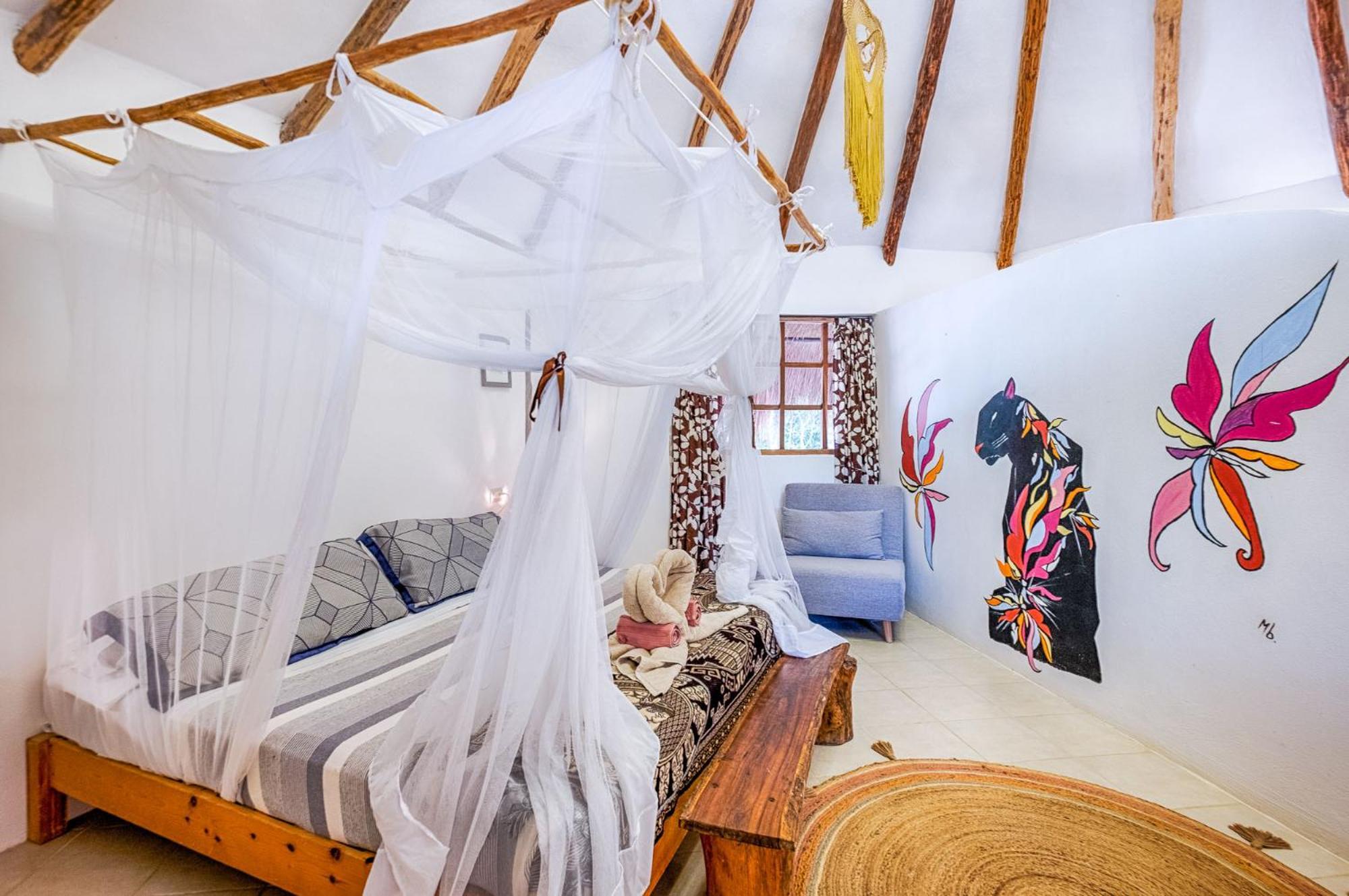 Villa Morena Boutique Hotel Ecoliving 아쿠말 외부 사진