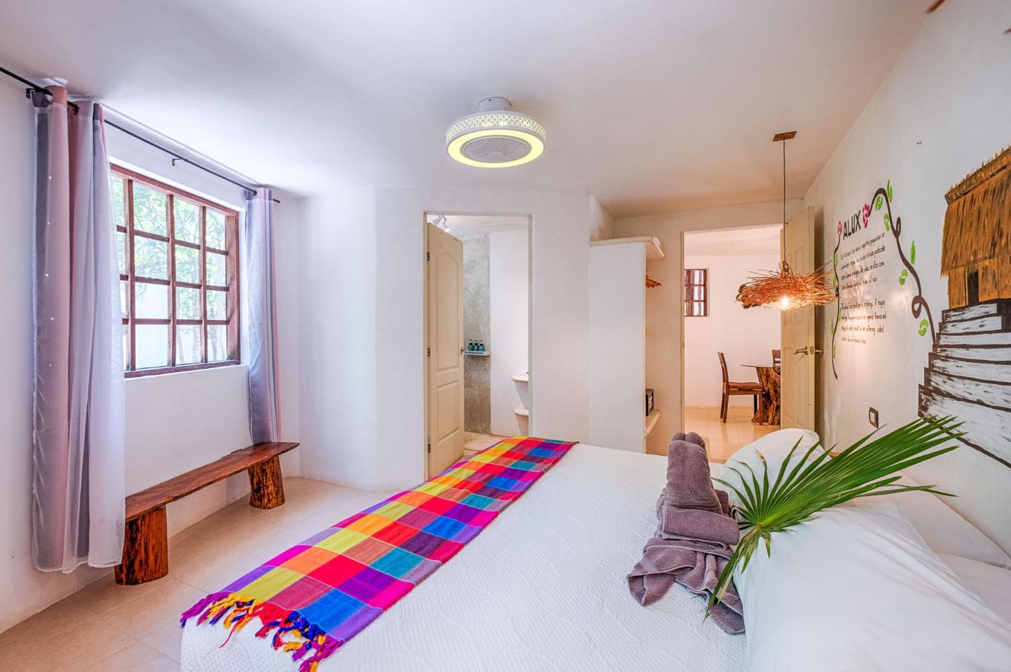 Villa Morena Boutique Hotel Ecoliving 아쿠말 외부 사진