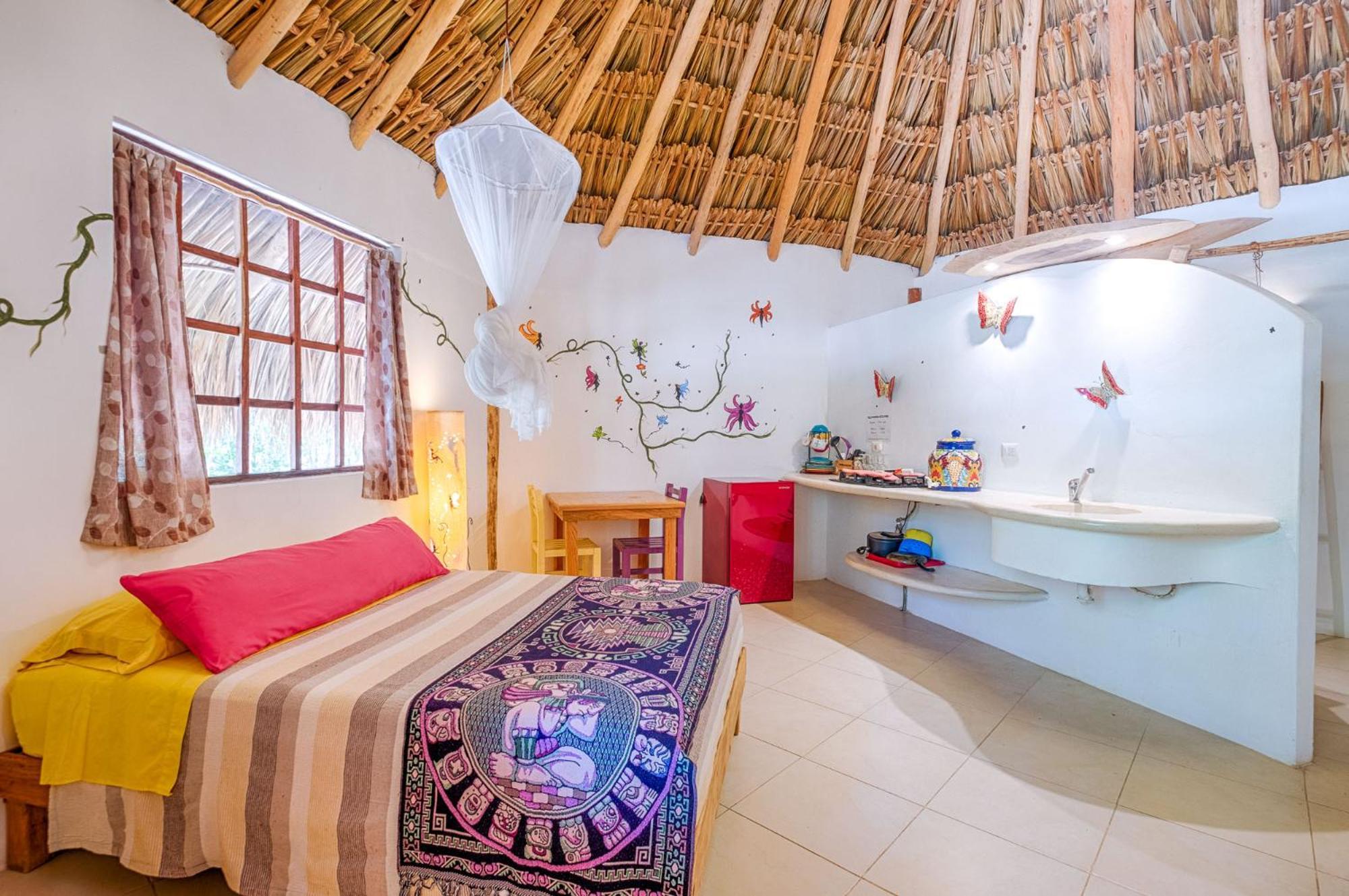 Villa Morena Boutique Hotel Ecoliving 아쿠말 외부 사진