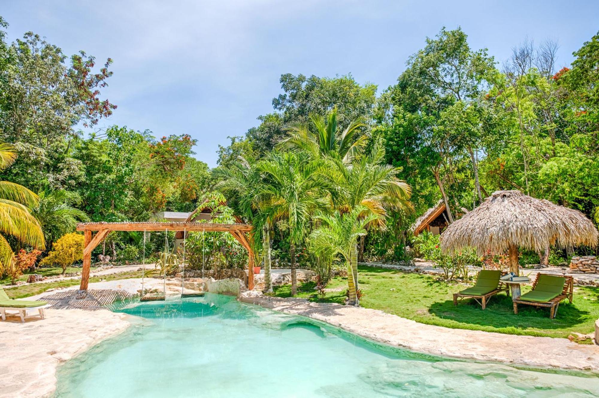 Villa Morena Boutique Hotel Ecoliving 아쿠말 외부 사진