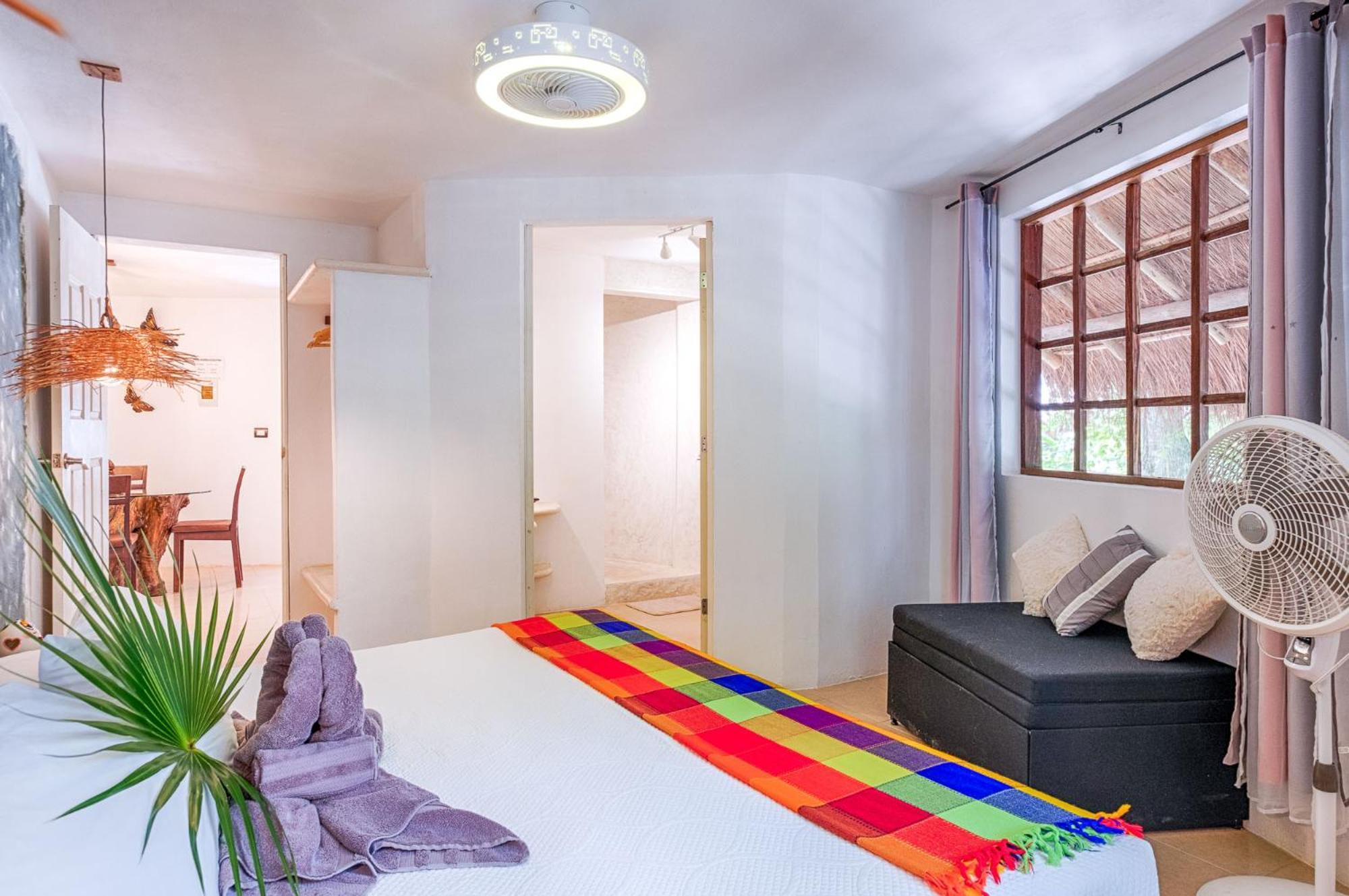 Villa Morena Boutique Hotel Ecoliving 아쿠말 외부 사진