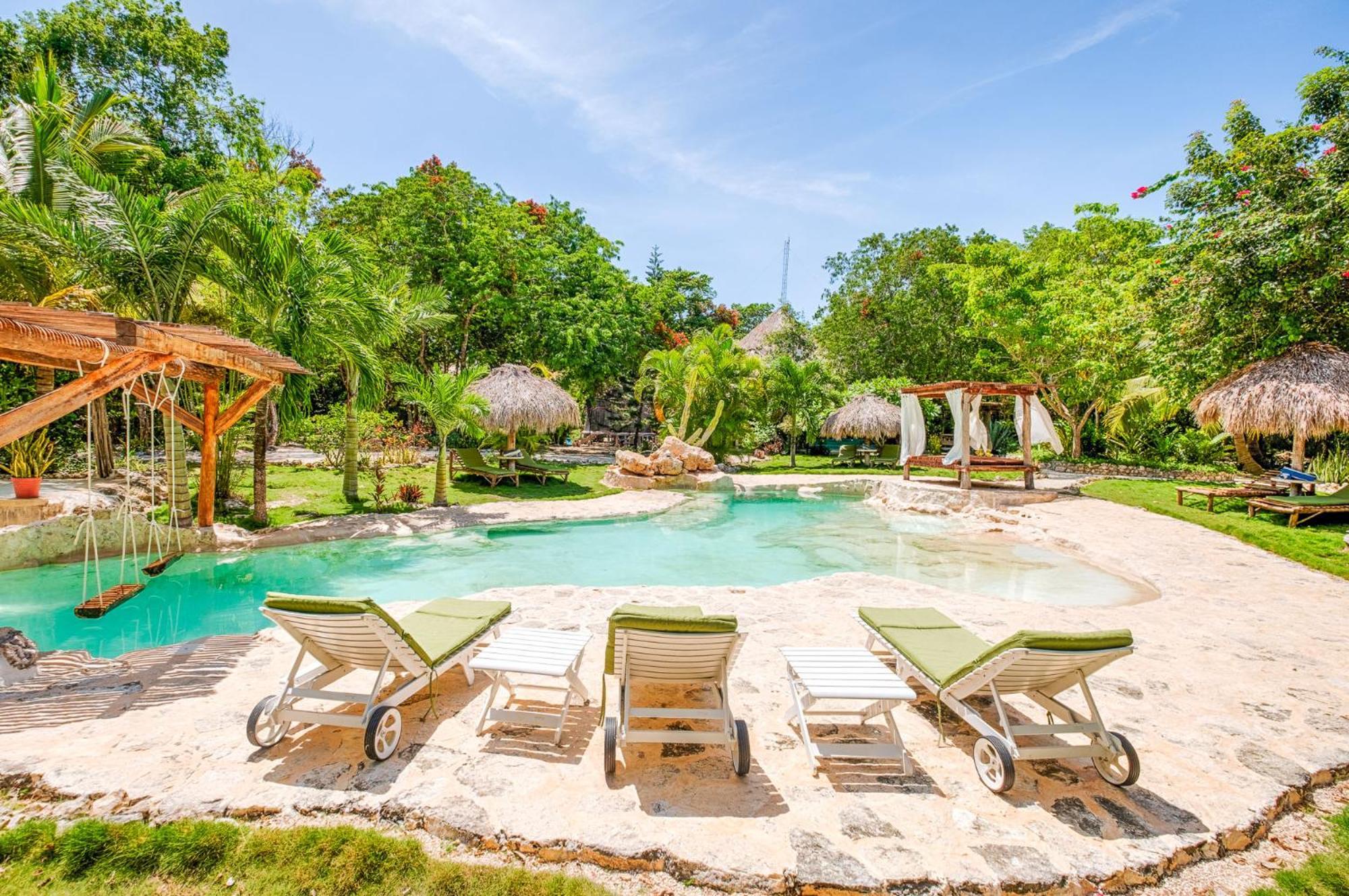 Villa Morena Boutique Hotel Ecoliving 아쿠말 외부 사진