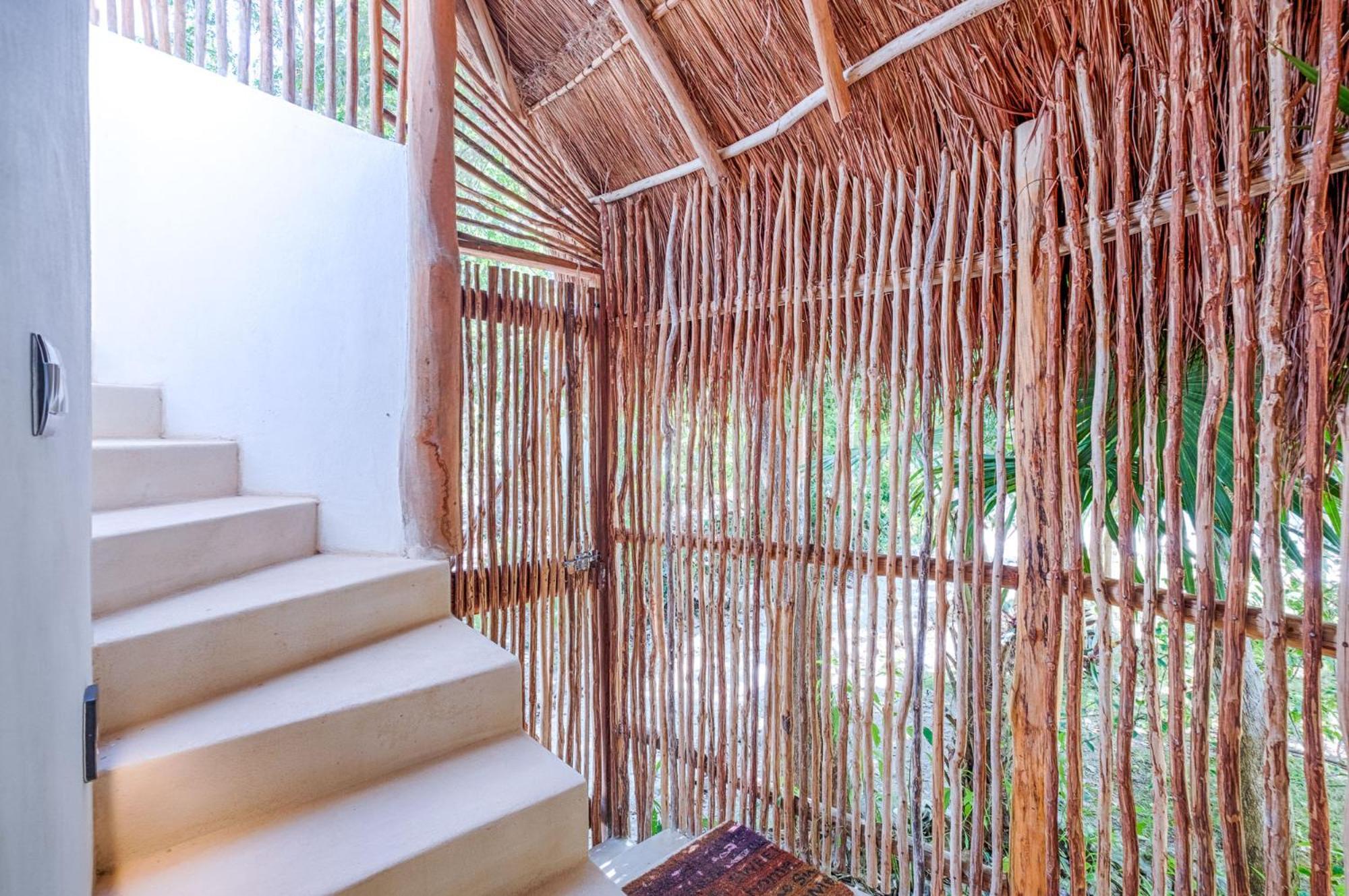 Villa Morena Boutique Hotel Ecoliving 아쿠말 외부 사진