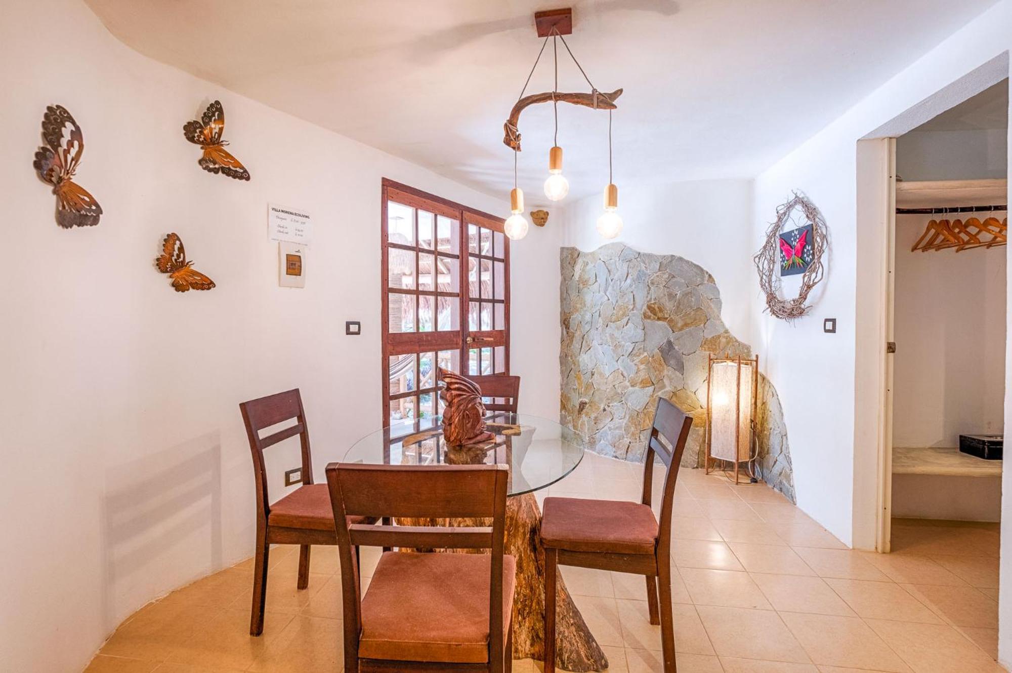 Villa Morena Boutique Hotel Ecoliving 아쿠말 외부 사진