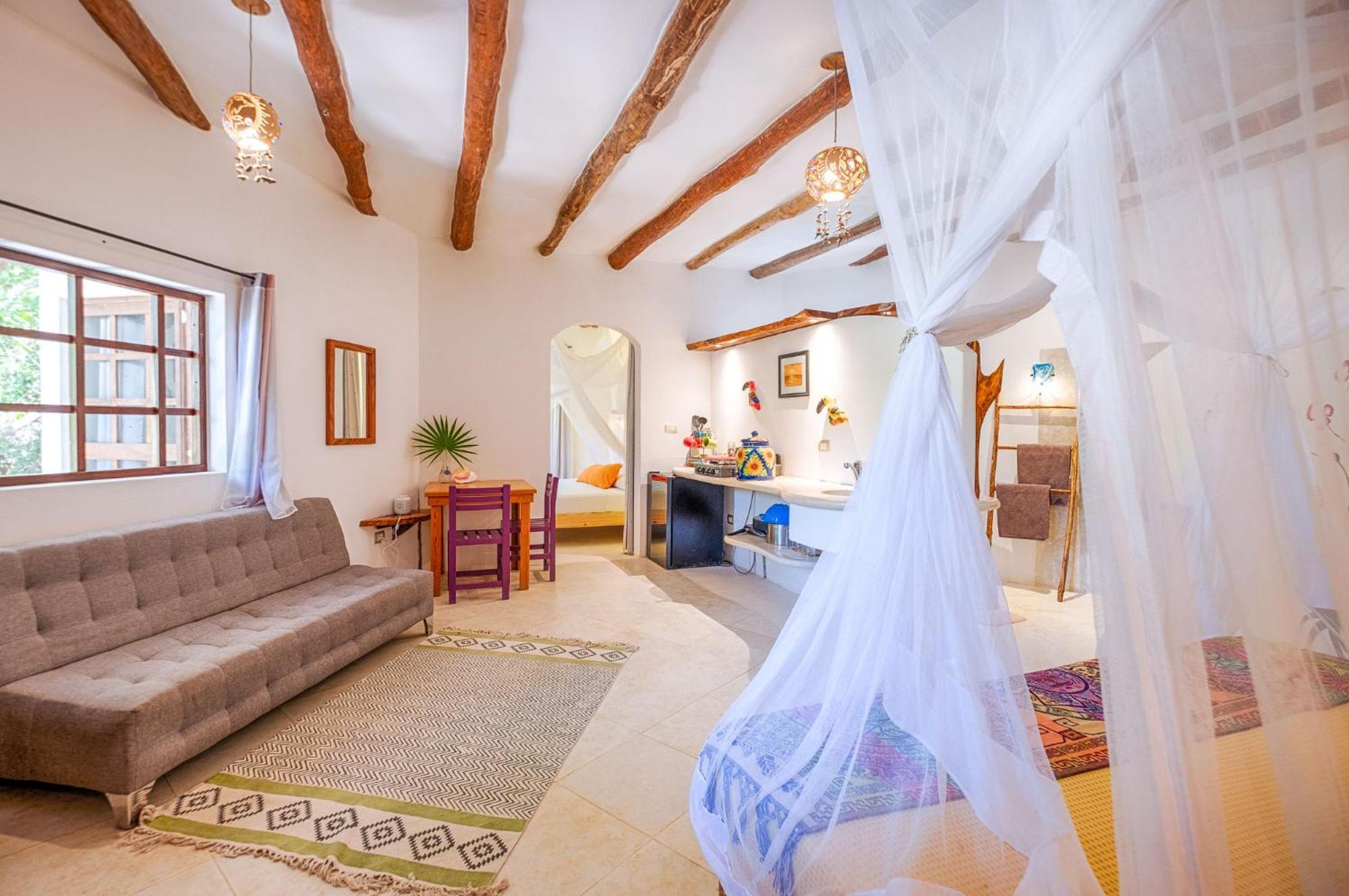 Villa Morena Boutique Hotel Ecoliving 아쿠말 외부 사진