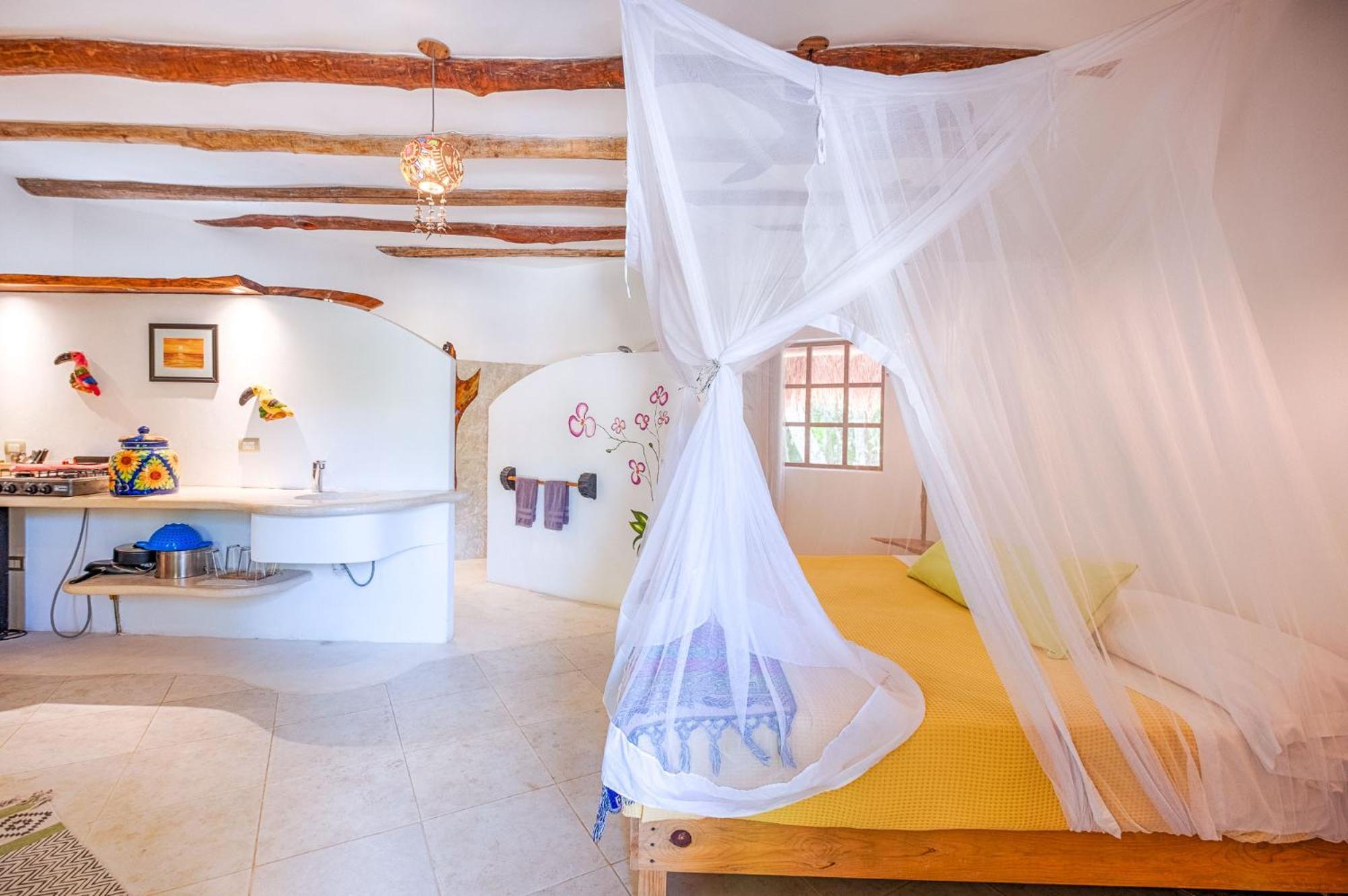 Villa Morena Boutique Hotel Ecoliving 아쿠말 외부 사진