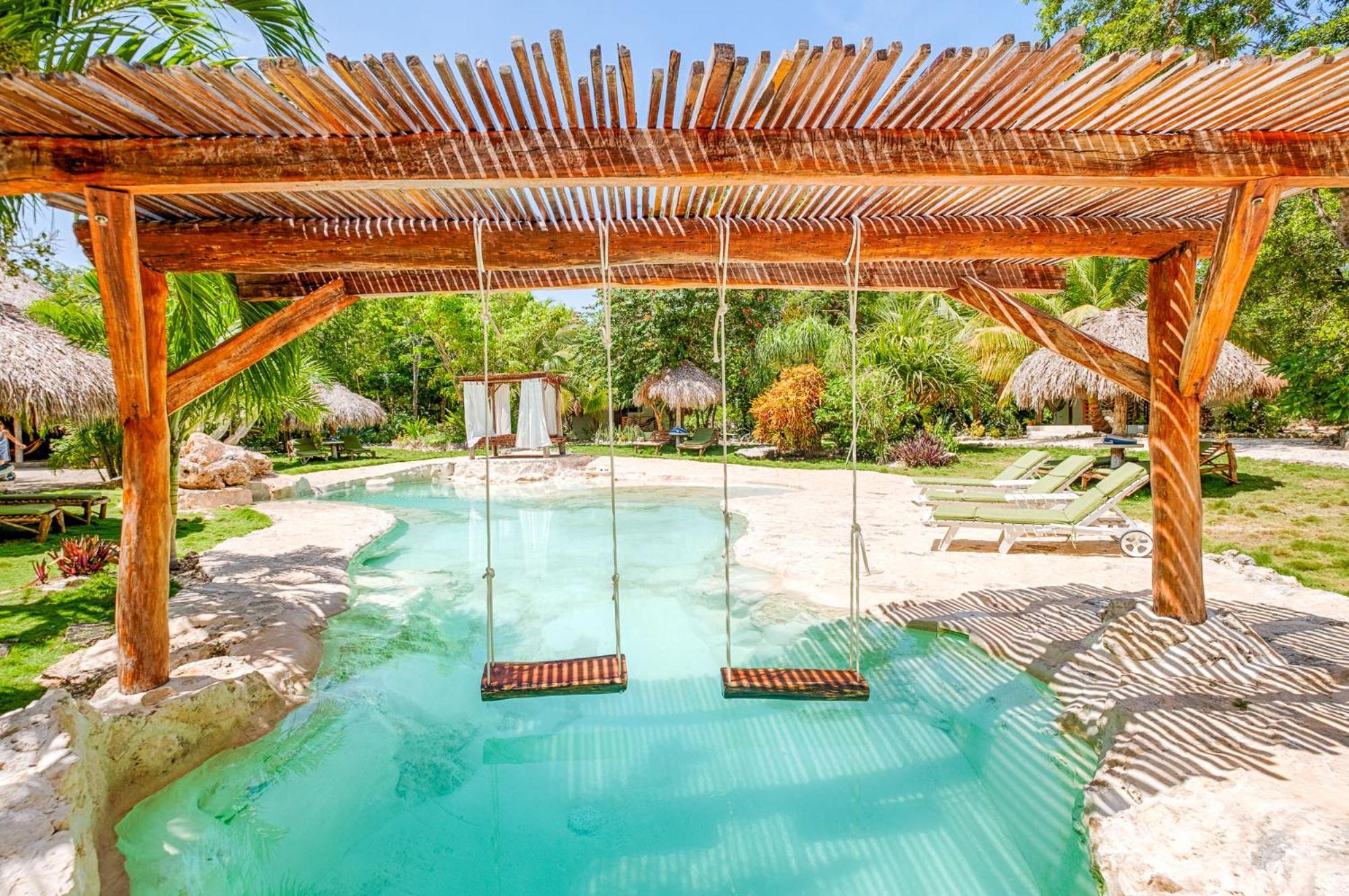 Villa Morena Boutique Hotel Ecoliving 아쿠말 외부 사진